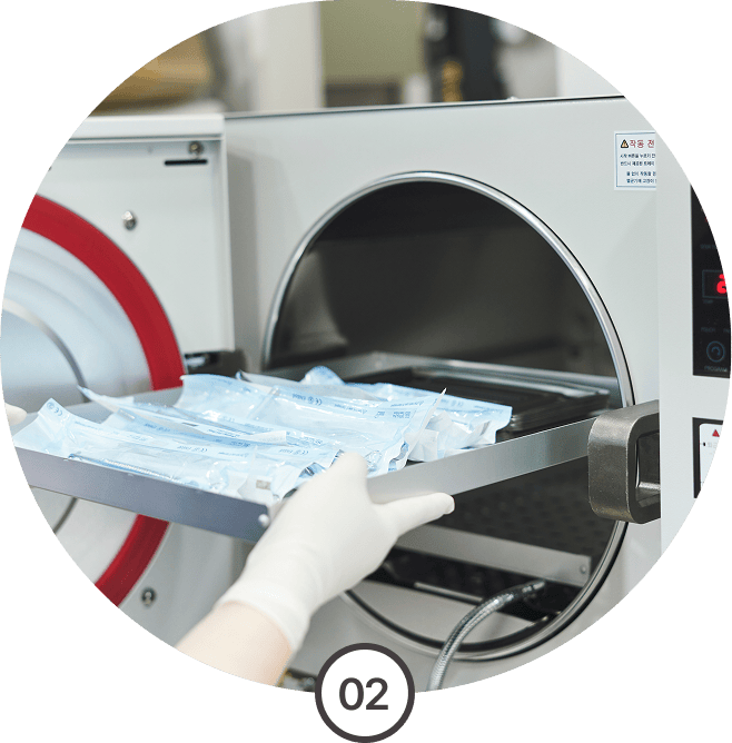 마취액 온도 및 PH