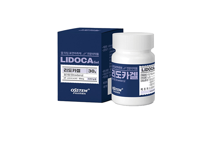 도포마취 리도카겔