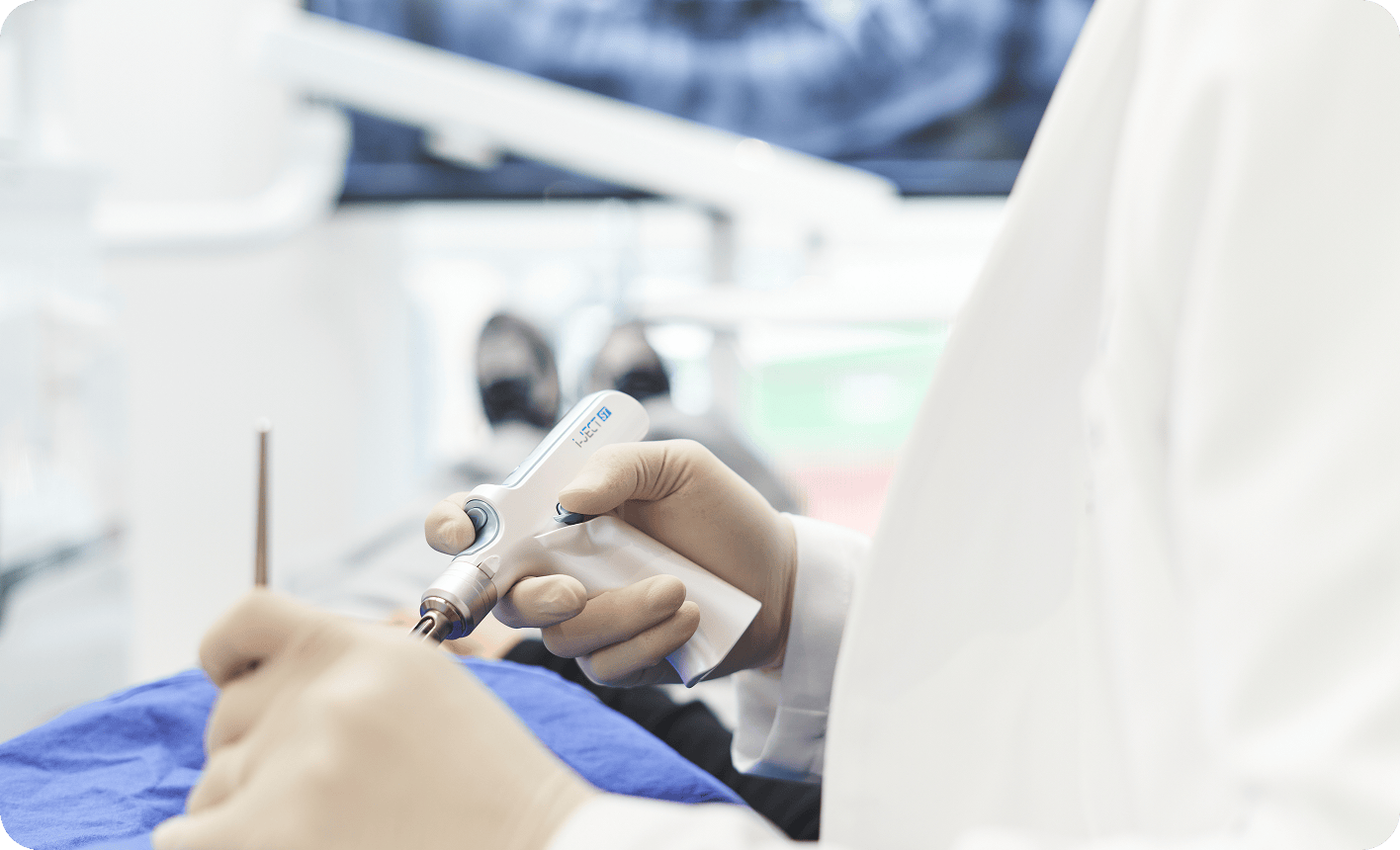 단계별 통증 경감을 위한 무통마취 주사