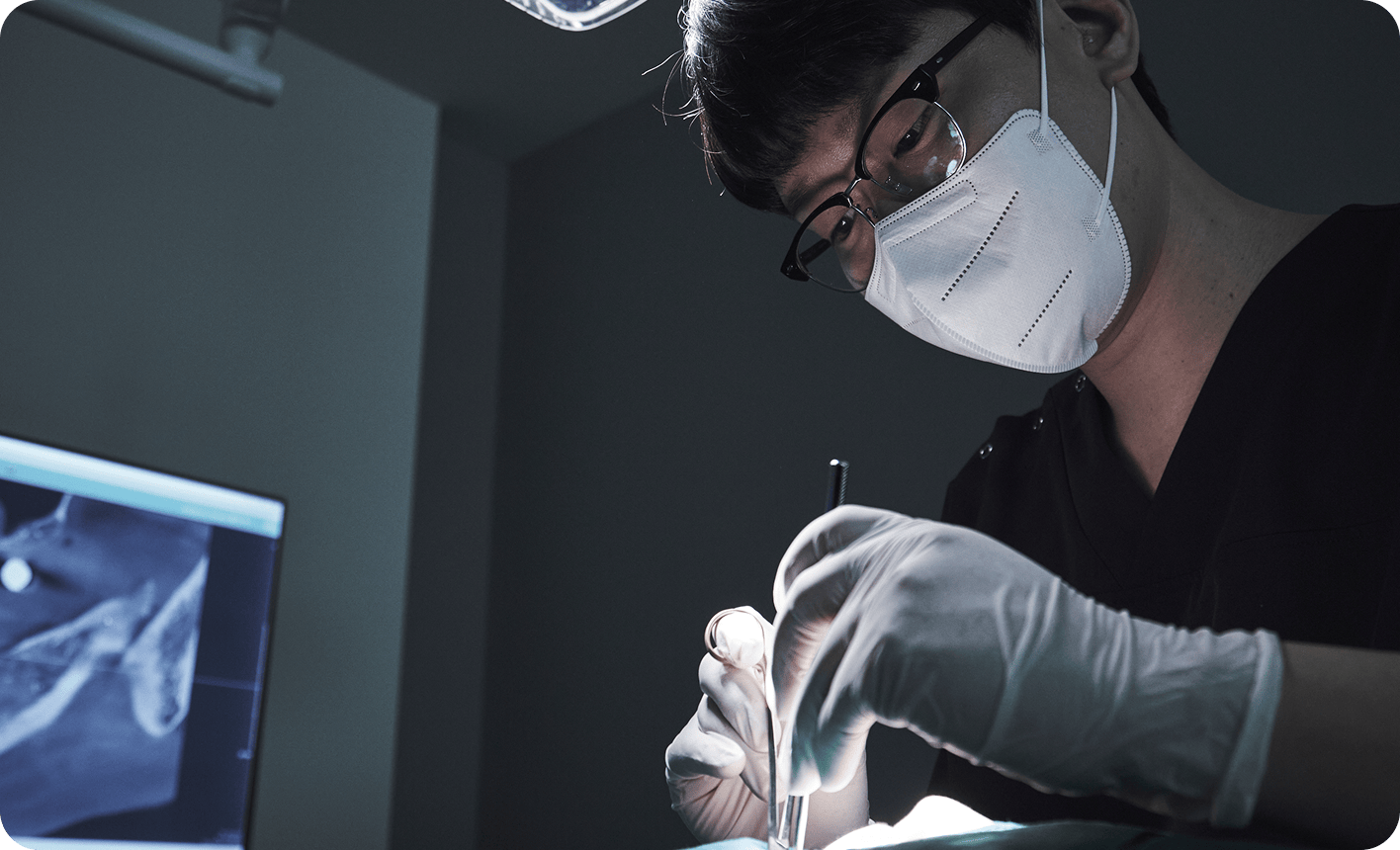 단계별 통증 경감을 위한 마취 시스템