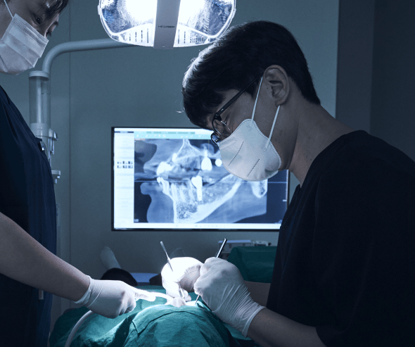 통증 경감 시스템