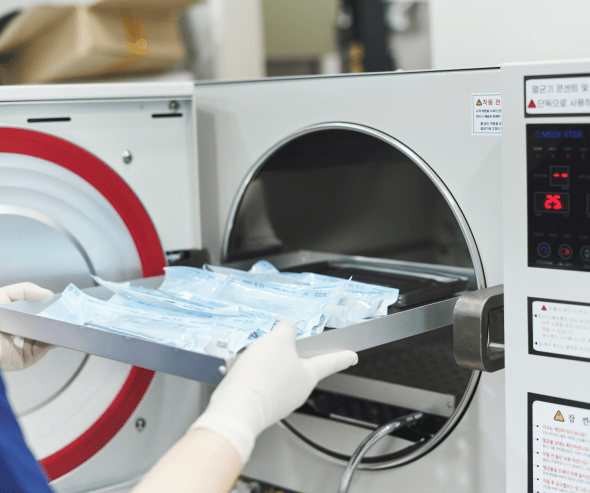 자체 기공소 보유